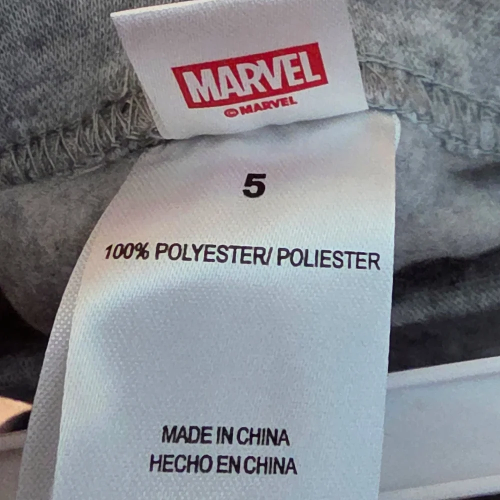 Marvel - Gray Spider-Man Hoodie and Pants Toddler Boy Set